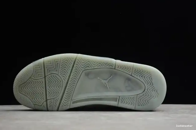 Rep LUCY Jordan x Grey KAWS Air Cool 4 930155-003 0530